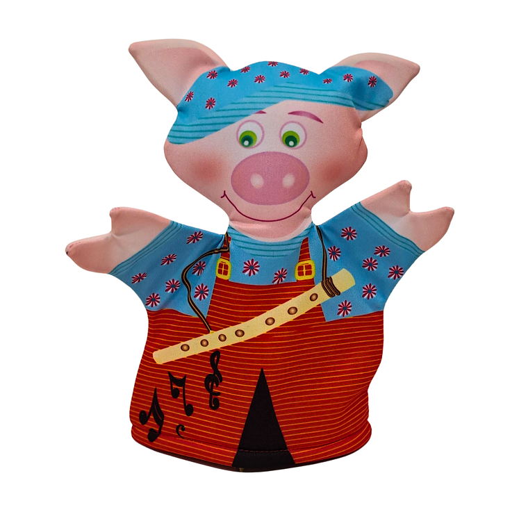 Teatro Bosque con Títeres del cuento 