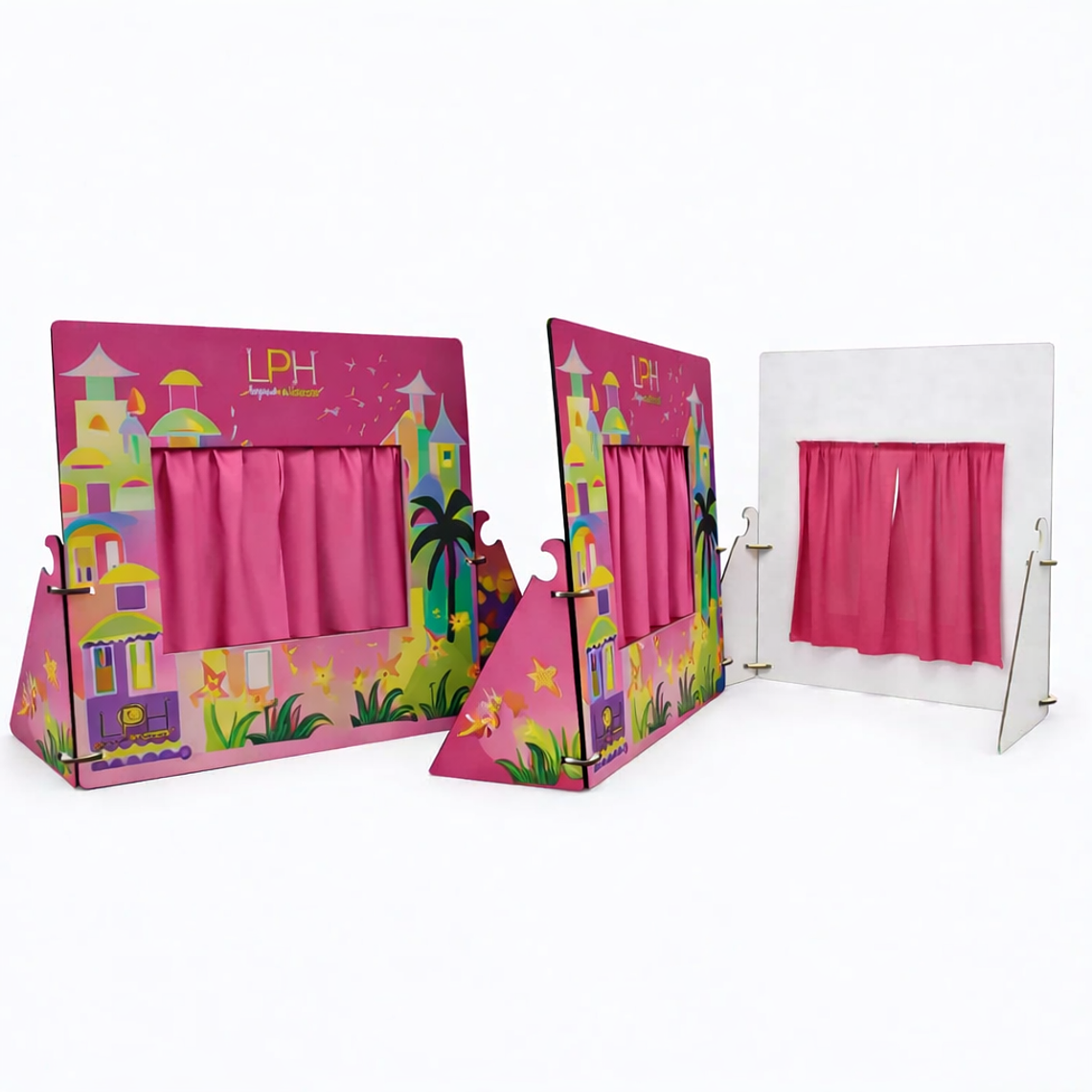 Teatro Castillo con Títeres del Cuento 