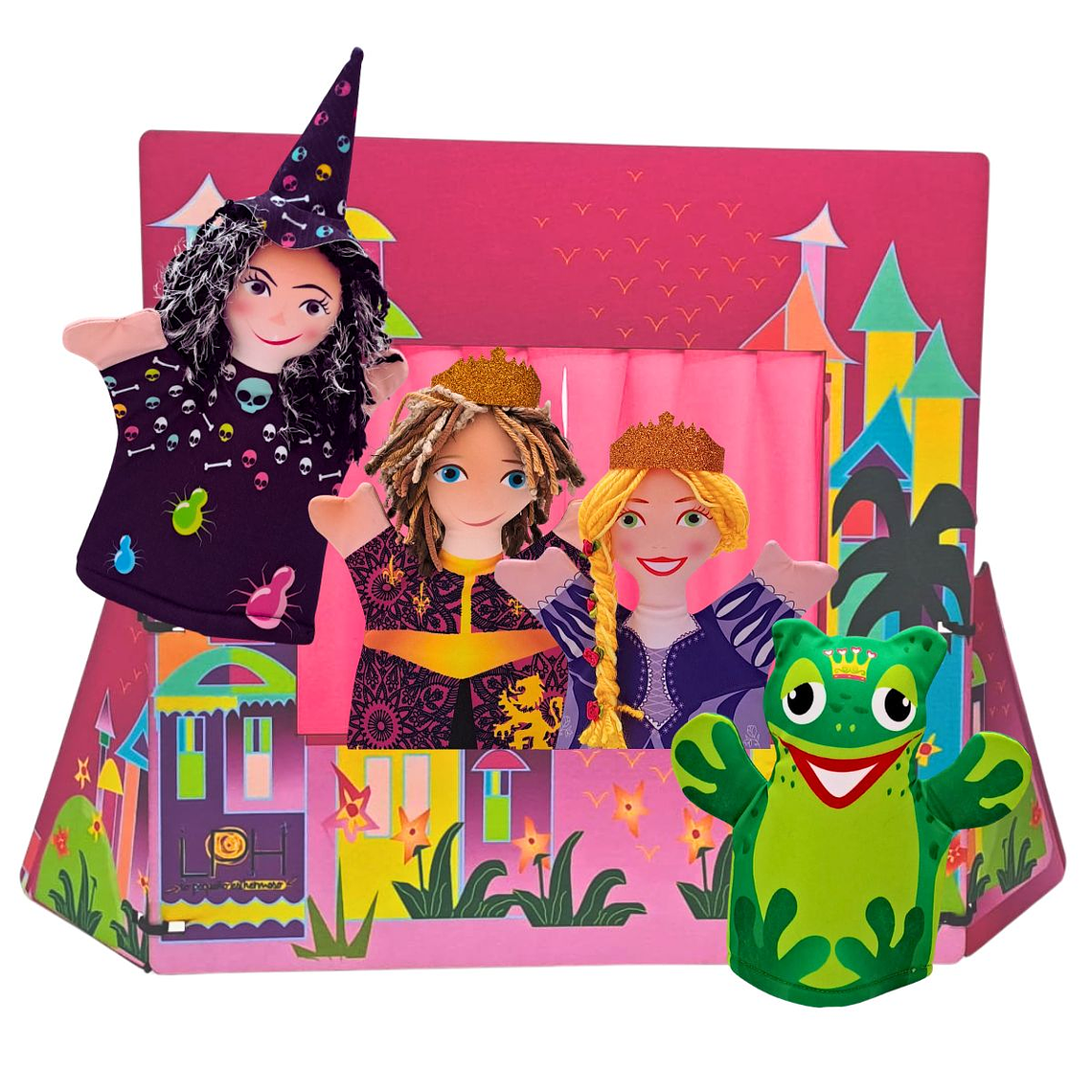 Teatro Castillo con Títeres del Cuento 