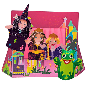 Teatro Castillo con Títeres del Cuento 