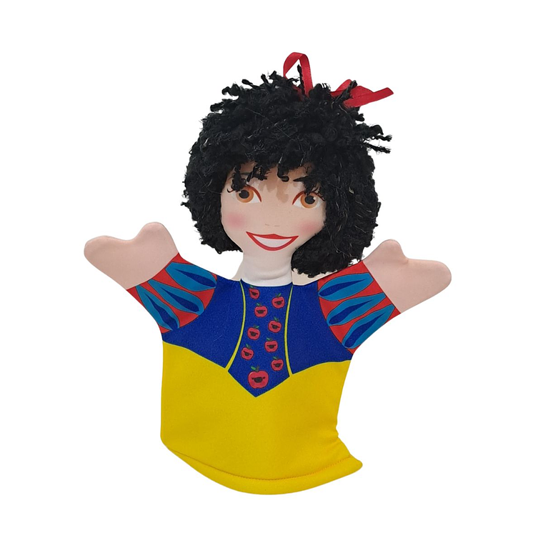 Teatro Castillo con Títeres de Heroínas de Cuentos Clásicos. 8