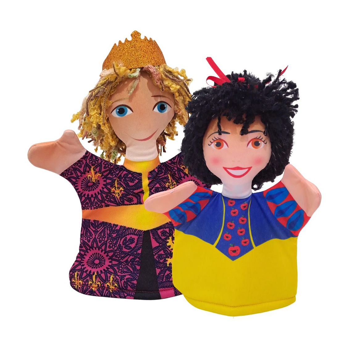 Teatro bosque con títeres de Blancanieves y los Siete Enanitos 4