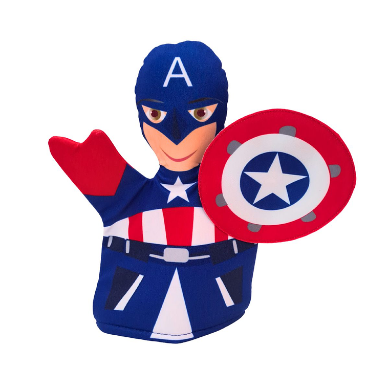 Teatro ciudad con títeres de Superhéroes.  6