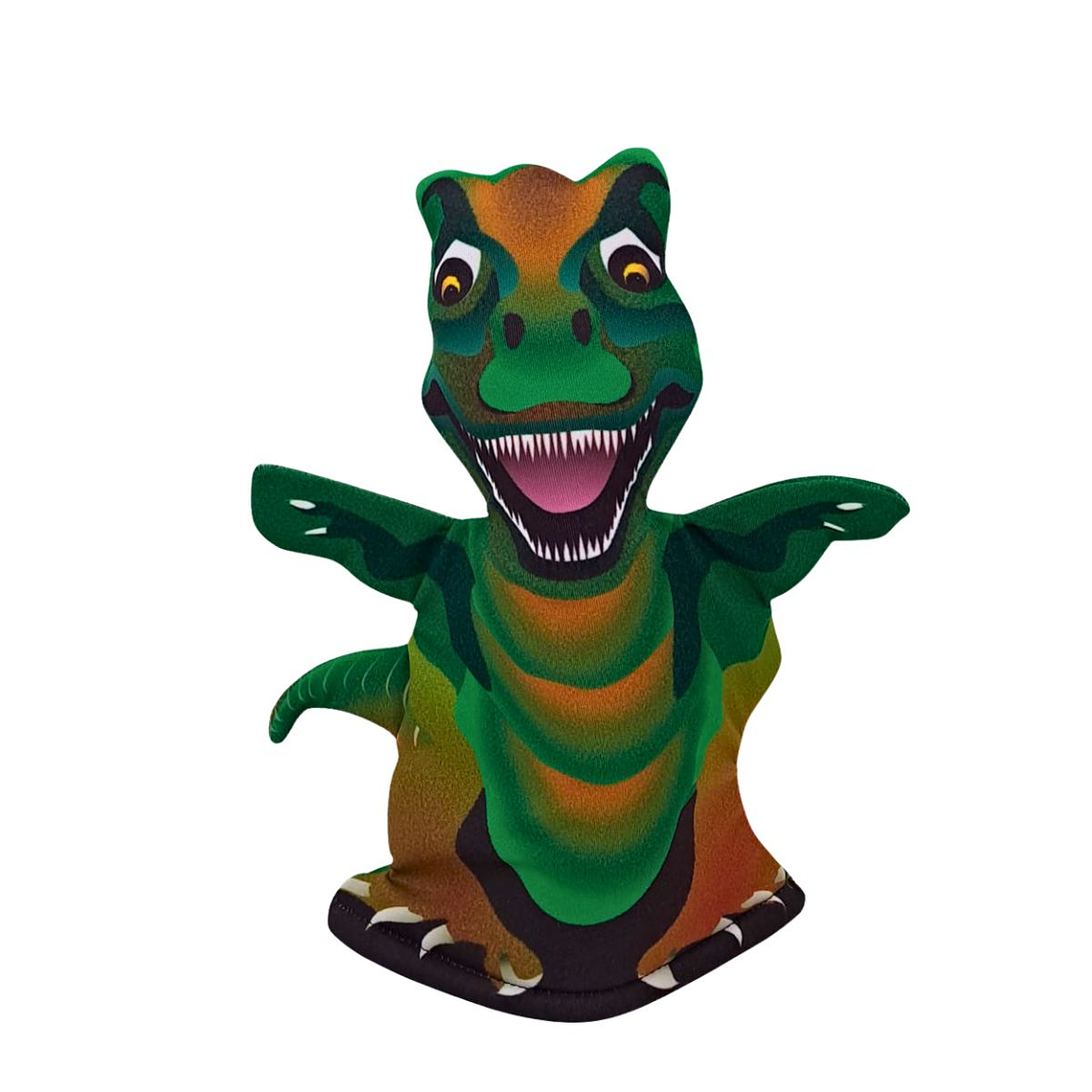 Teatro Prehistoria con Títeres de Dinosaurios y Cavernícolas 4