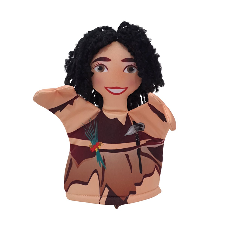 Teatro Prehistoria con Títeres de Dinosaurios y Cavernícolas 7