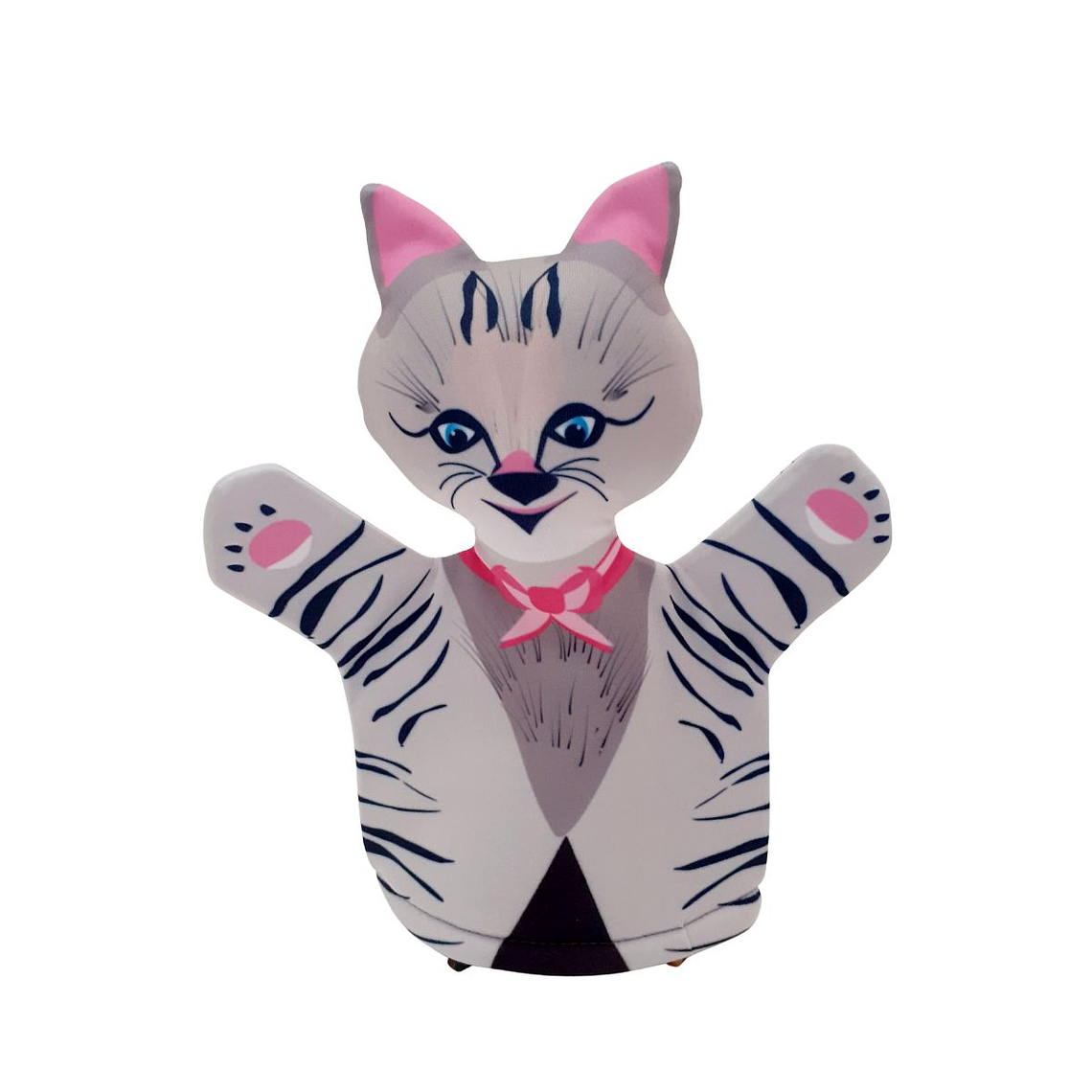 Teatro Ciudad con títeres de niños animalitos domésticos 6