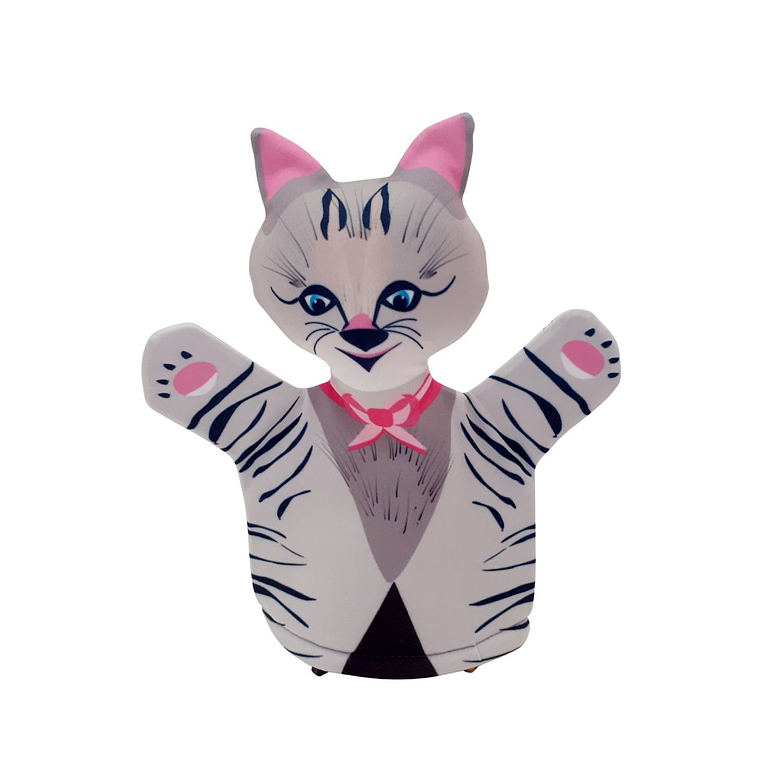 Teatro Ciudad con títeres de niños animalitos domésticos 6