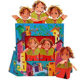 Teatro Ciudad con Títeres de Nene y sus Emociones