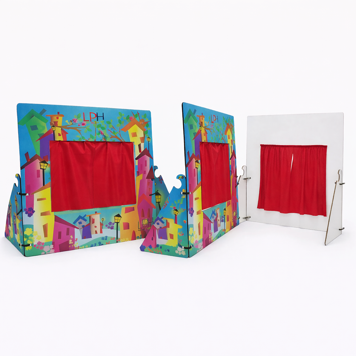 Teatro Ciudad con Títeres de Nene y sus Emociones 2