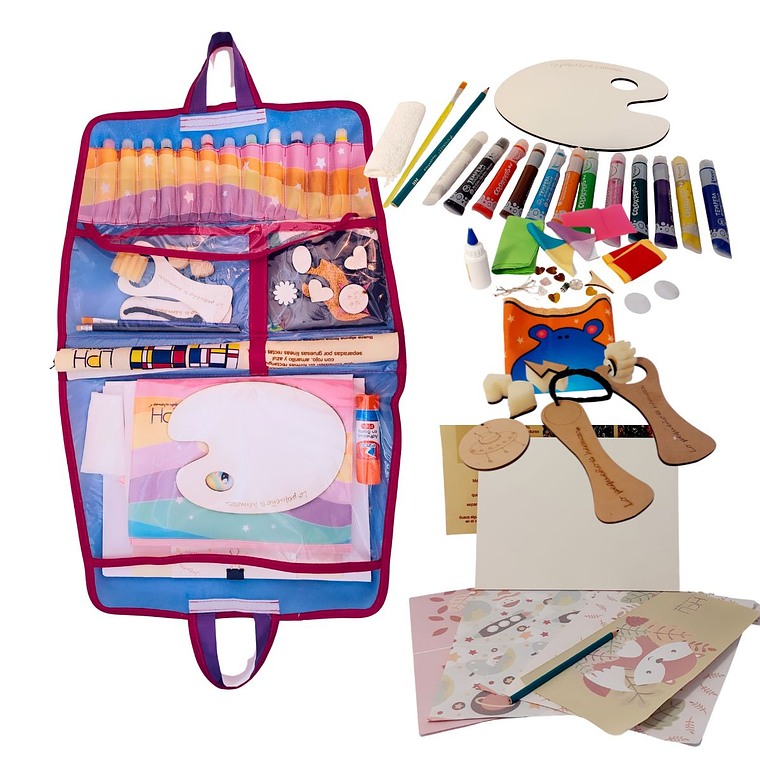 Valija de Arte Mis Diseños. Unicornio 3