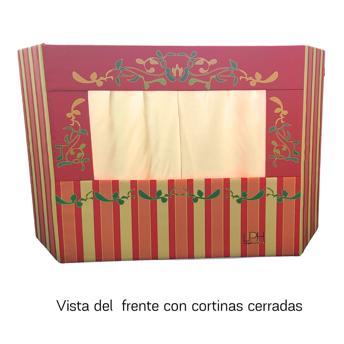 Teatro de Títeres Didáctico Clásico para Escuelas y Jardines de Infantes 2