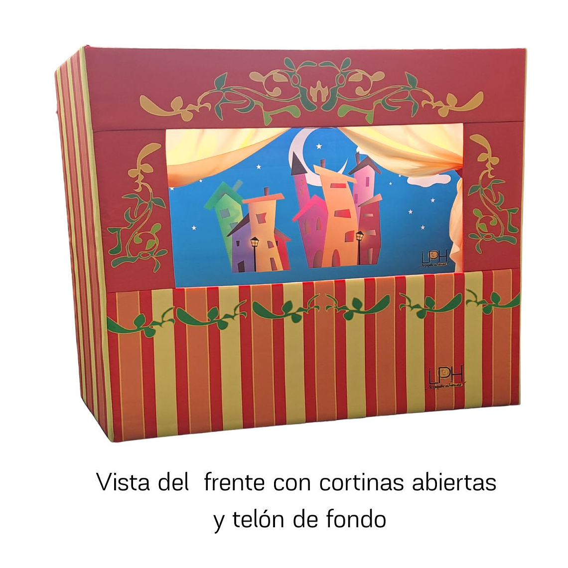 Teatro de Títeres Didáctico Clásico para Escuelas y Jardines de Infantes 3