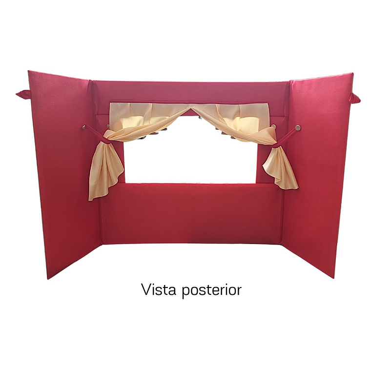 Teatro de Títeres Didáctico Clásico para Escuelas y Jardines de Infantes 4