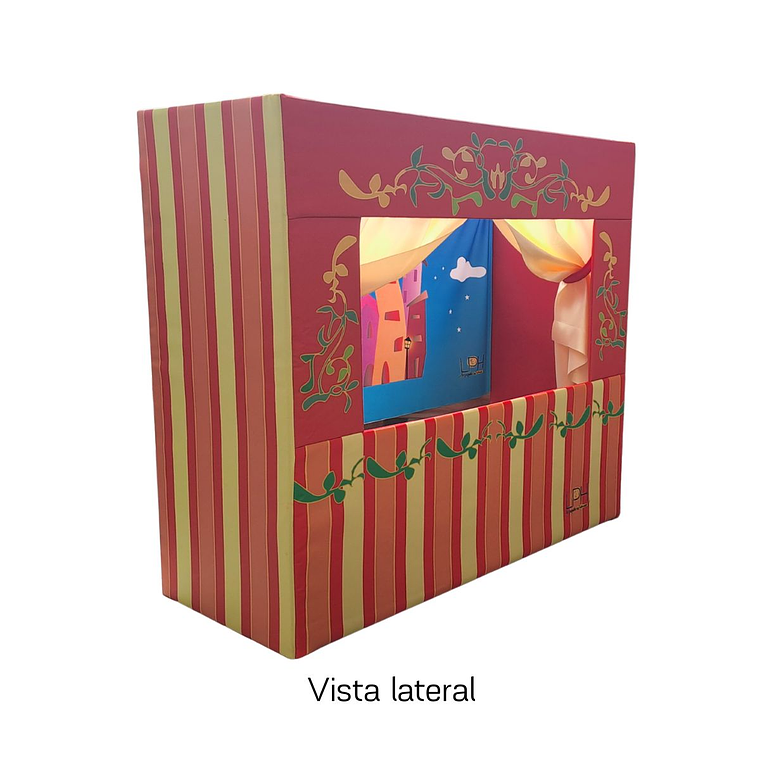 Teatro de Títeres Didáctico Clásico para Escuelas y Jardines de Infantes 5