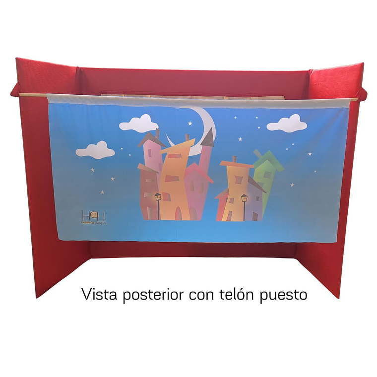 Teatro de Títeres Didáctico Clásico para Escuelas y Jardines de Infantes 6