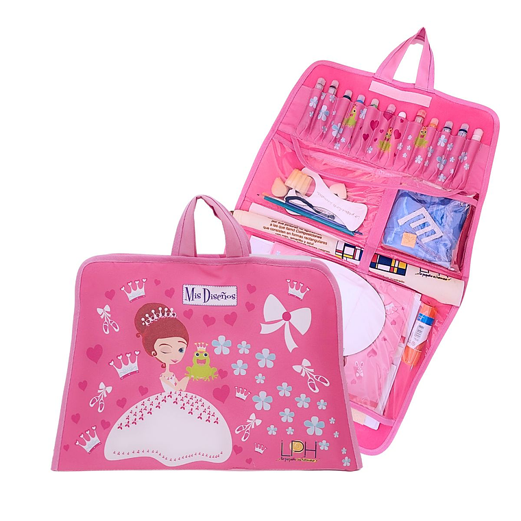 Valija de Arte Mis Diseños. Princesa 2