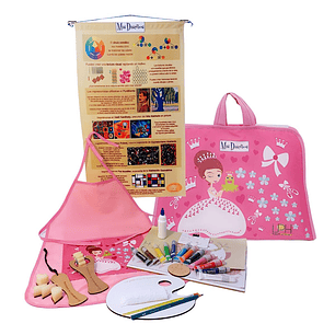 Valija de Arte Mis Diseños. Princesa