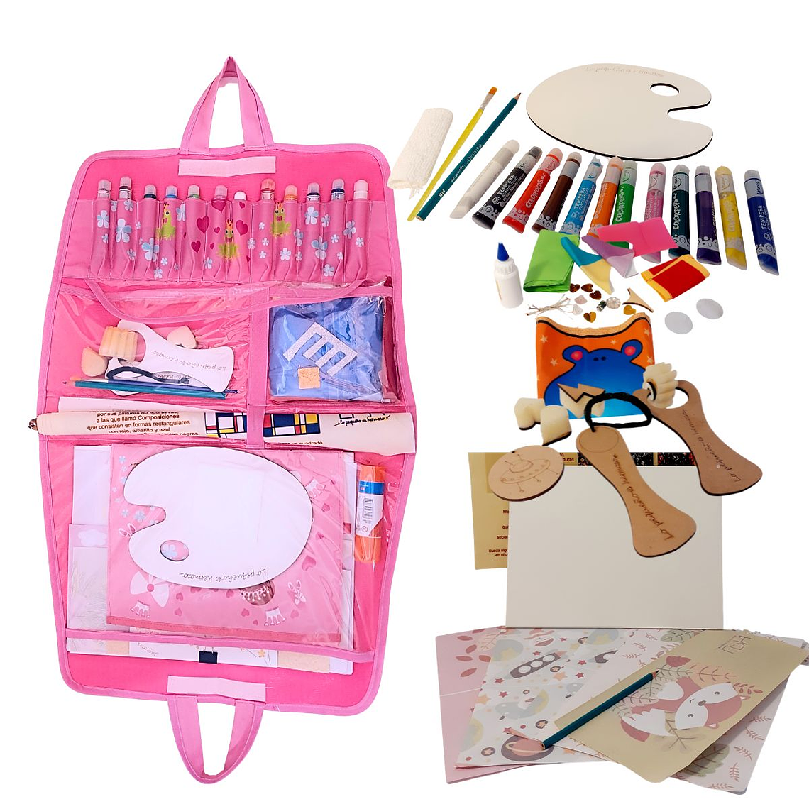 Valija de Arte Mis Diseños. Princesa 3