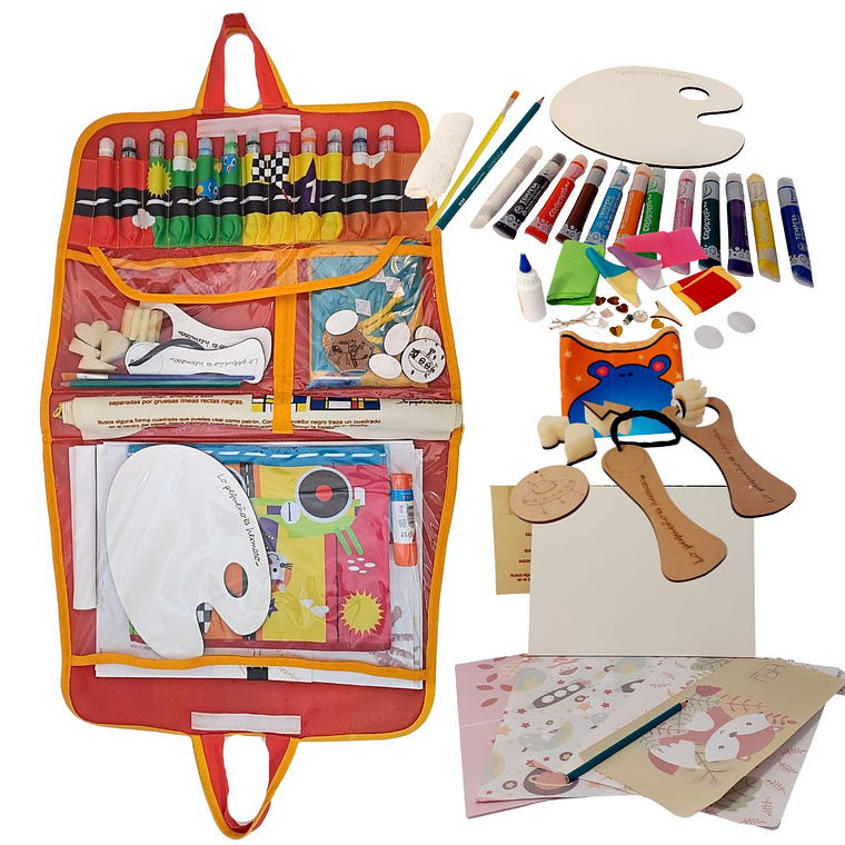 Valija de Arte Mis Diseños. Gato Automovilista 3