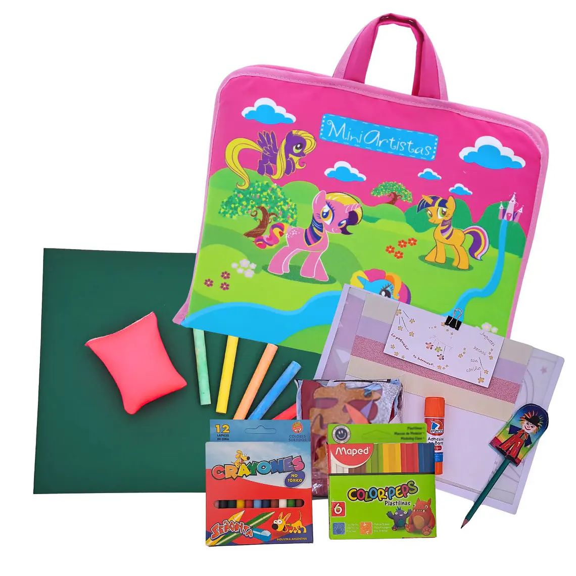 Valija de Arte Minartistas, Ponis 1