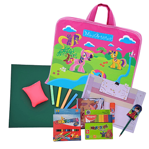 Valija de Arte Minartistas, Ponis