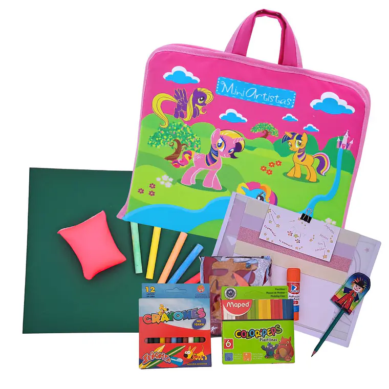 Valija de Arte Minartistas, Ponis 1