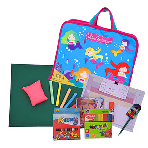 Valija de Arte Minartistas, Sirenitas