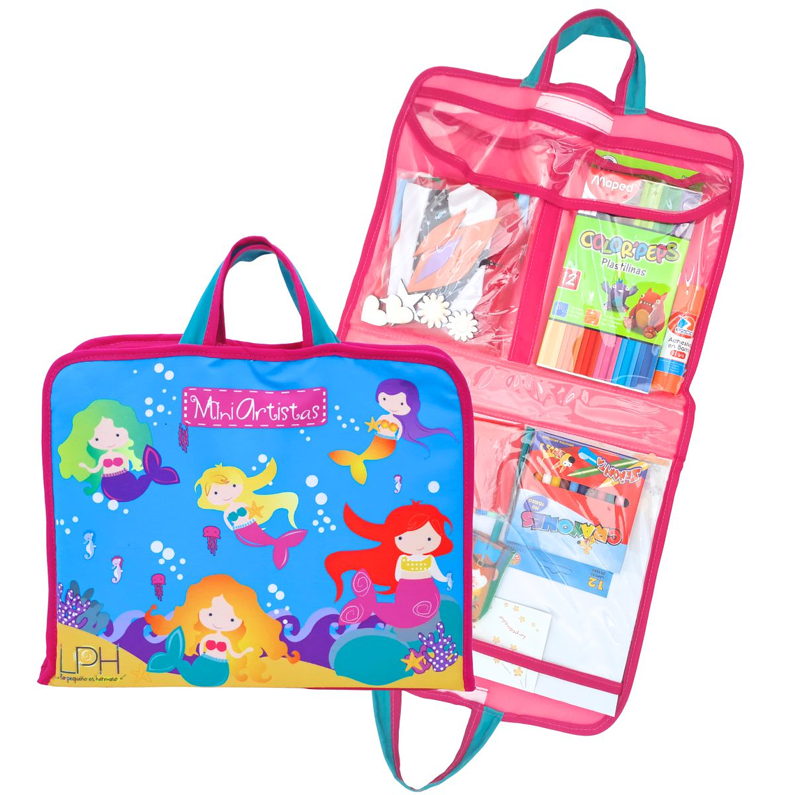 Valija de Arte Minartistas, Sirenitas 2