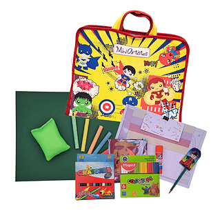 Valija de Arte Minartistas, Superhéroes