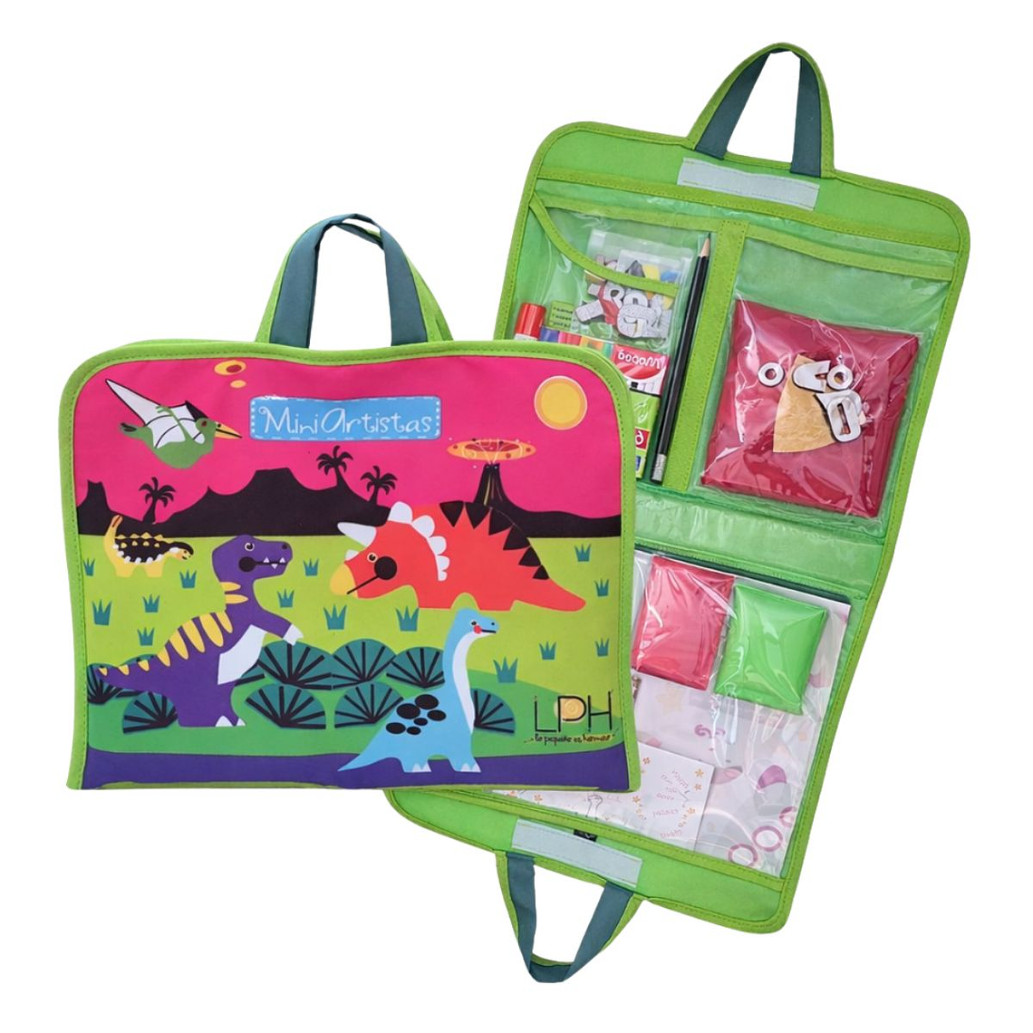 Valija de Arte Minartistas, Dinosaurios 2