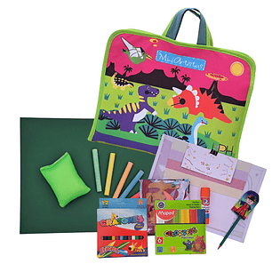 Valija de Arte Minartistas, Dinosaurios