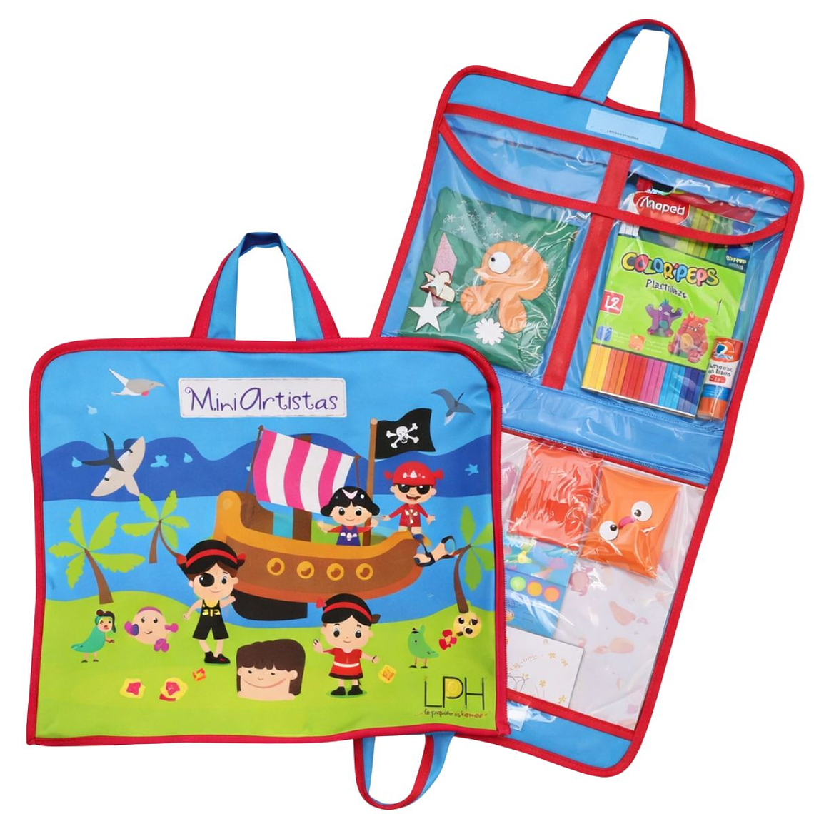 Valija de Arte Minartistas, Piratas del Caribe 2