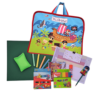 Valija de Arte Minartistas, Piratas del Caribe