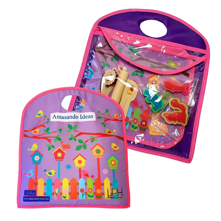 Bolsito Creativo Amasando Ideas. Pajaritos 2