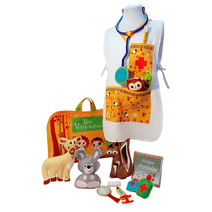 Valija de Mini Veterinarios