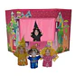 Mini teatro Castillo con Títeres de dedo de Cuento de Hadas - Miniatura 1