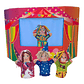 Mini teatro Circo con títeres de dedo de Artistas - Miniatura 1