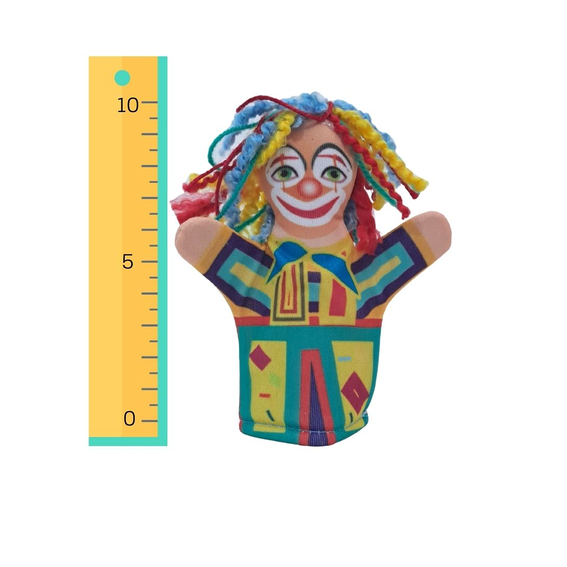 Mini teatro Circo con títeres de dedo de Artistas 4