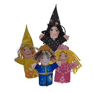 Títeres de dedo de Cuento de Hadas