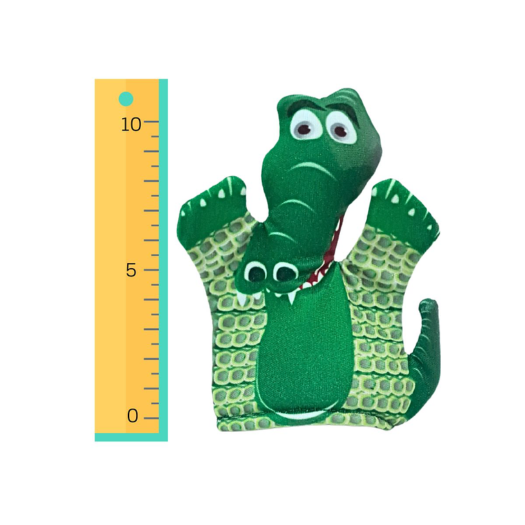 Títeres de dedo de Animales de la Selva 2