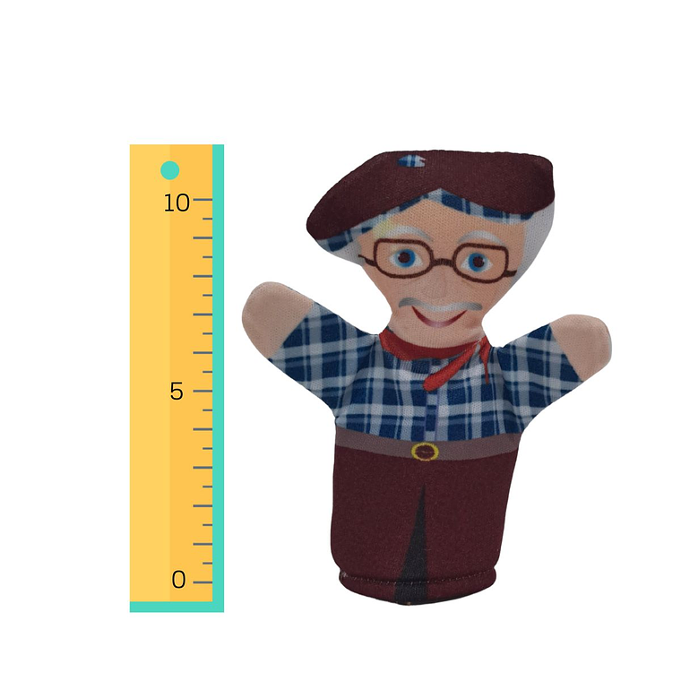 Títeres de dedo de Familia 2