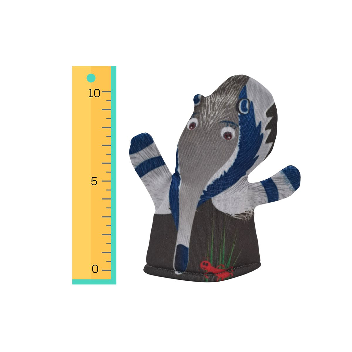 Títeres de dedo de Animales de los Esteros del Iberá 2