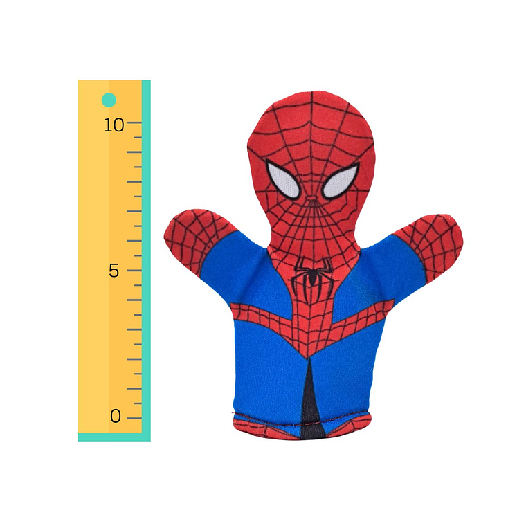 Títeres de dedo de Superhéroes 2