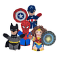 Títeres de dedo de Superhéroes - Miniatura 1