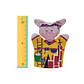 Títeres de dedo del cuento Los Tres Chanchitos y el Lobo Feroz - Miniatura 2