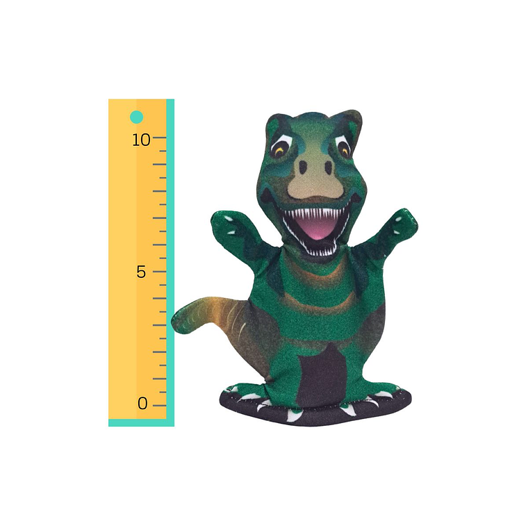 Títeres de dedo de Dinosaurios y Cavernícolas 2