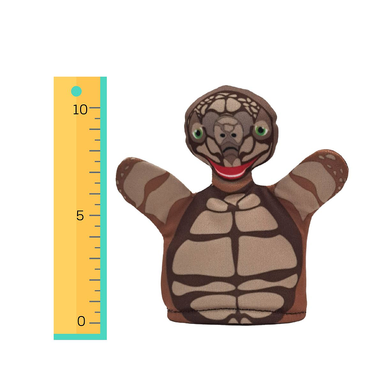 Títeres dedo de Animalitos Domésticos 2