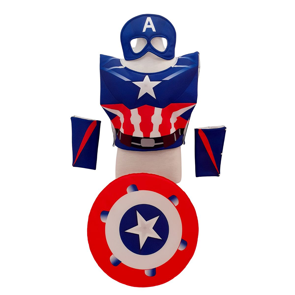 Disfraz de Capitán América 2