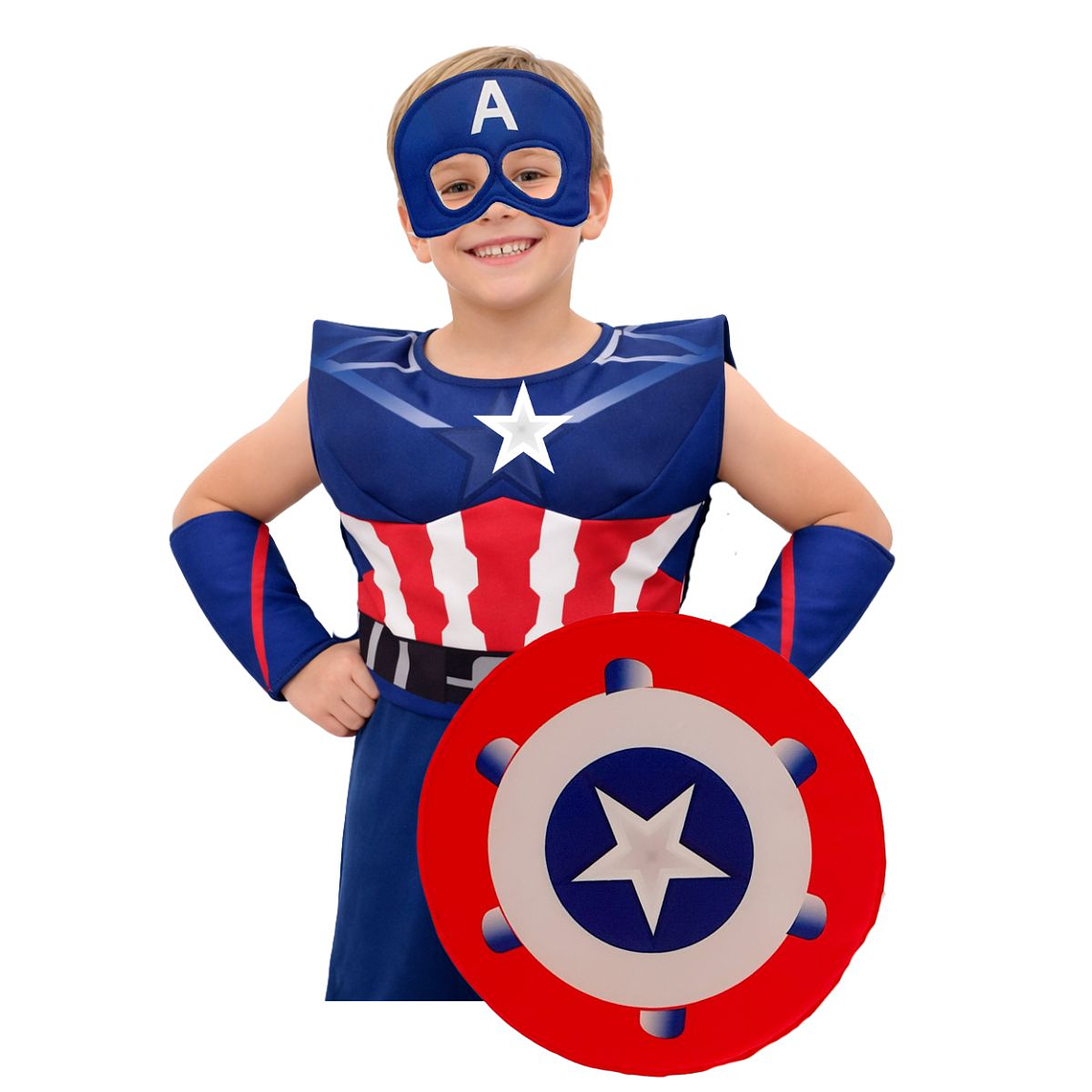 Disfraz de Capitán América 1