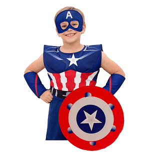 Disfraz de Capitán América